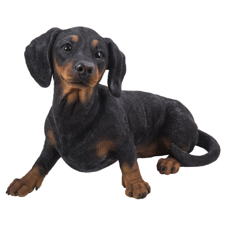 HiLine Gift Ltd. Dachshund Statue & Reviews Wayfair